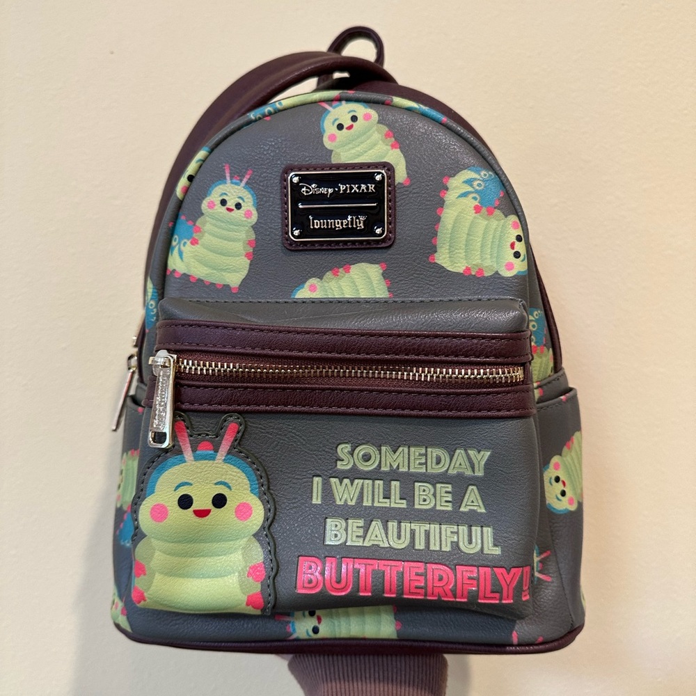 Loungefly Disney Pixar A Bug's Life Heimlich Mini Backpack - BoxLunch Exclusive